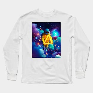 Floating Long Sleeve T-Shirt